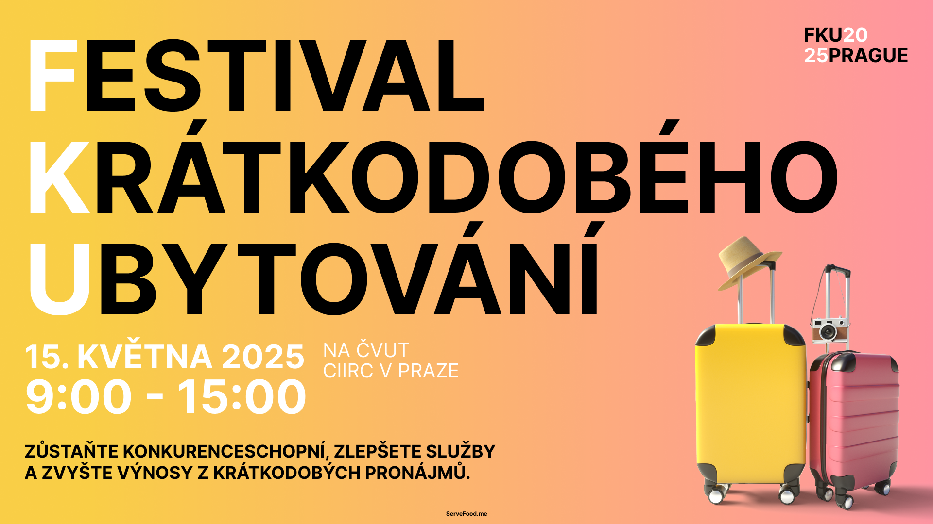Festival krátkodobého ubytování 2025 – E-turista Registrace otevřena a kapacita se rychle plní.